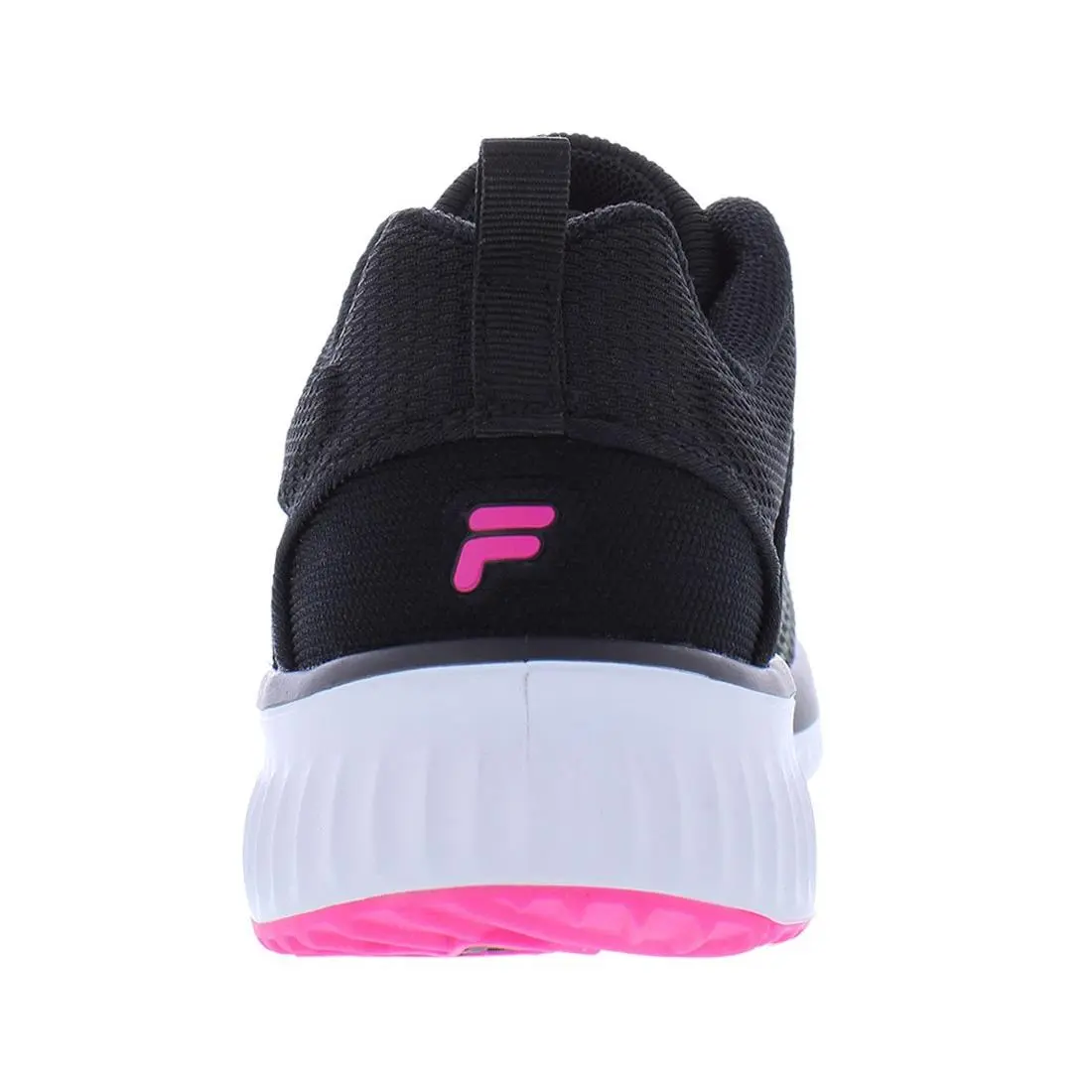 Fila shoes - Black/Pink, Main: Black 2