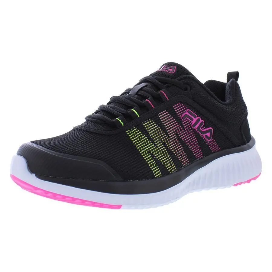 Fila shoes - Black/Pink, Main: Black 3