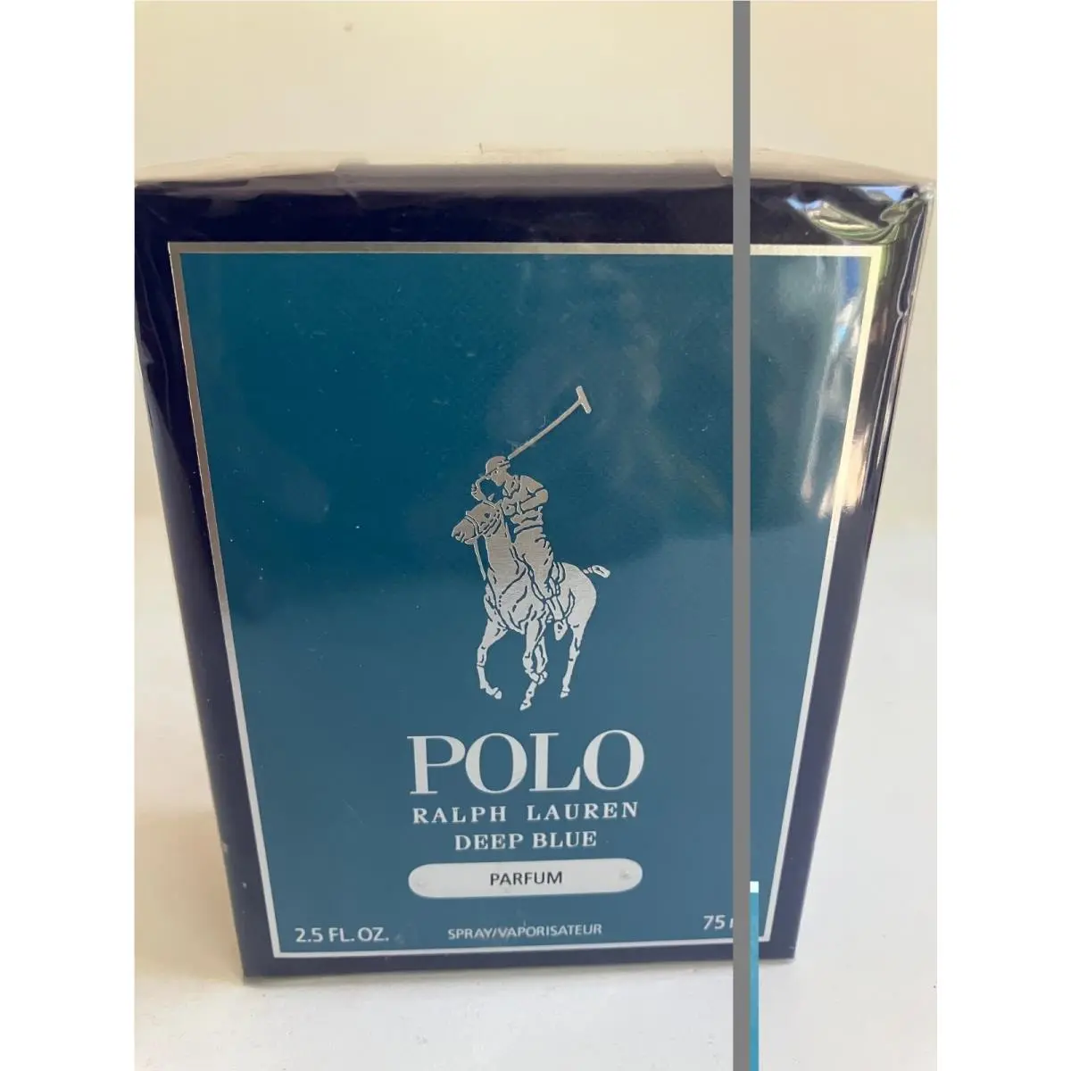 Ralph Polo Deep Blue 2.5oz Parfum Spray For Men Rare by Ralph Lauren