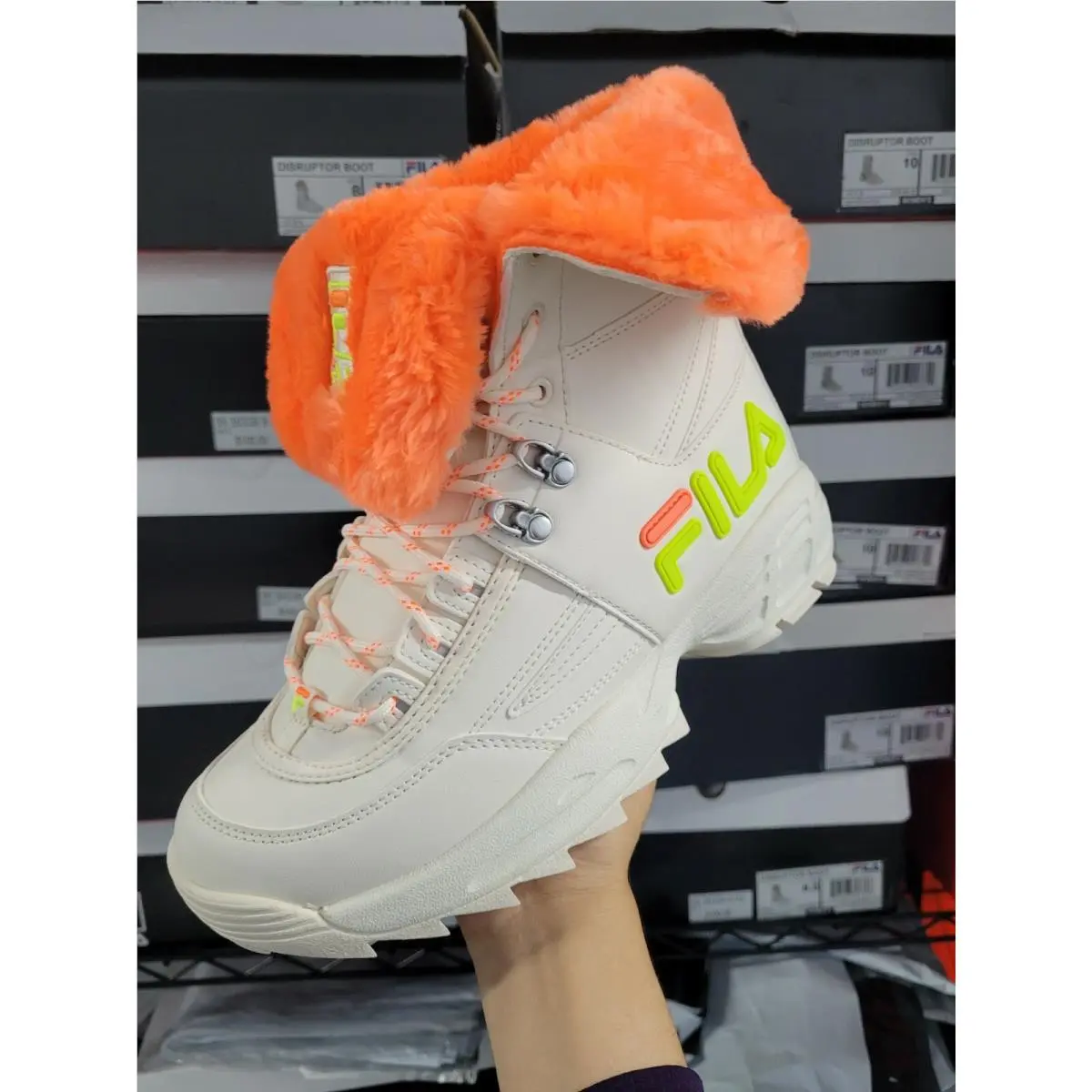 Fila shoes - FILA Disruptor - Disruptor - White 2