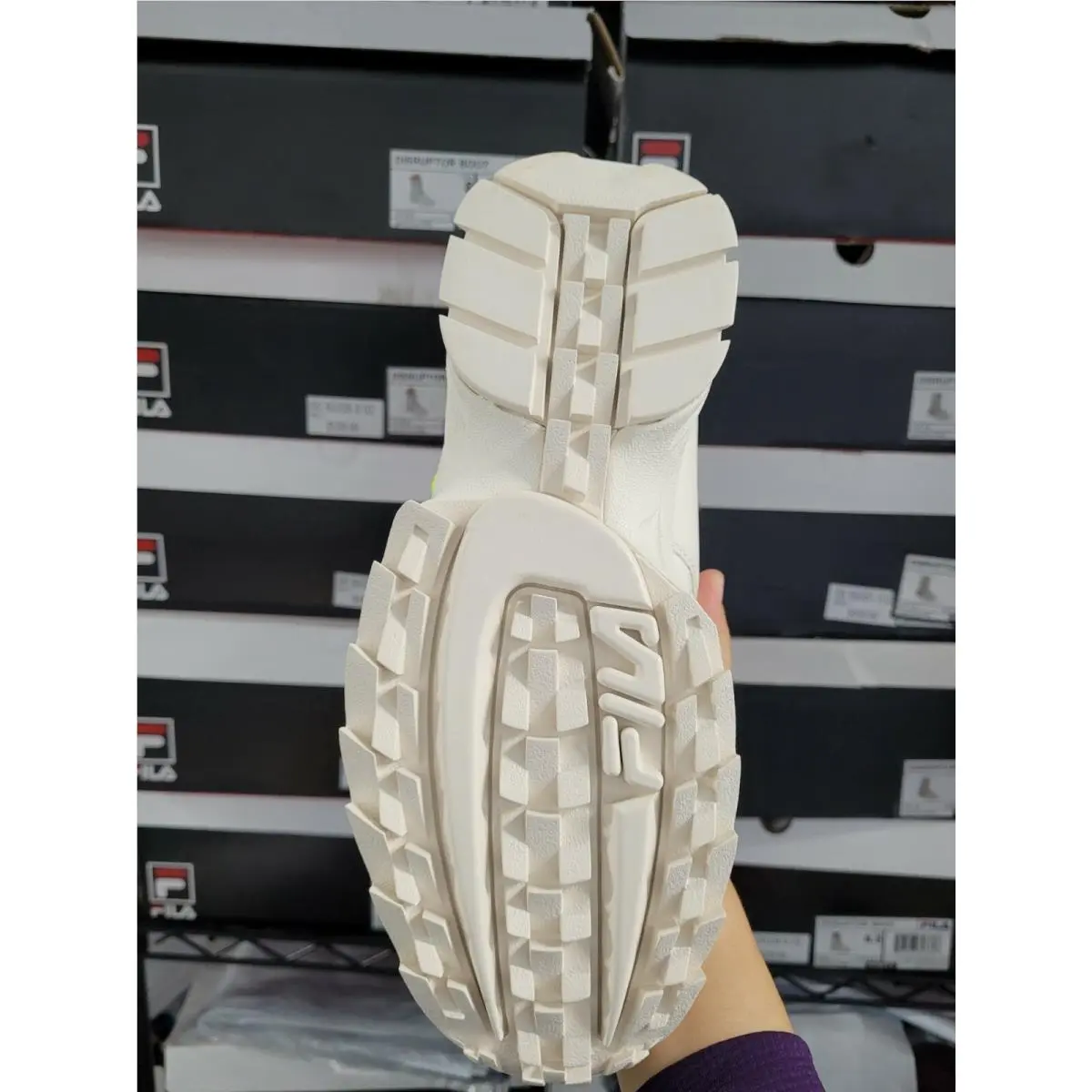 Fila shoes - FILA Disruptor - Disruptor - White 6