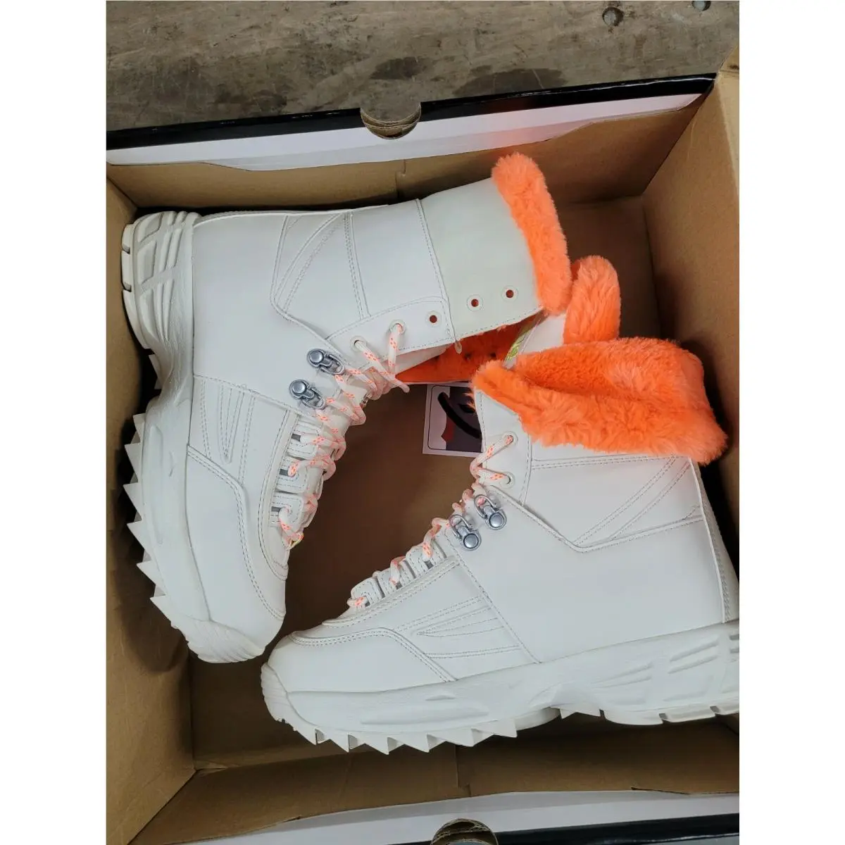 Fila shoes - FILA Disruptor - Disruptor - White 7