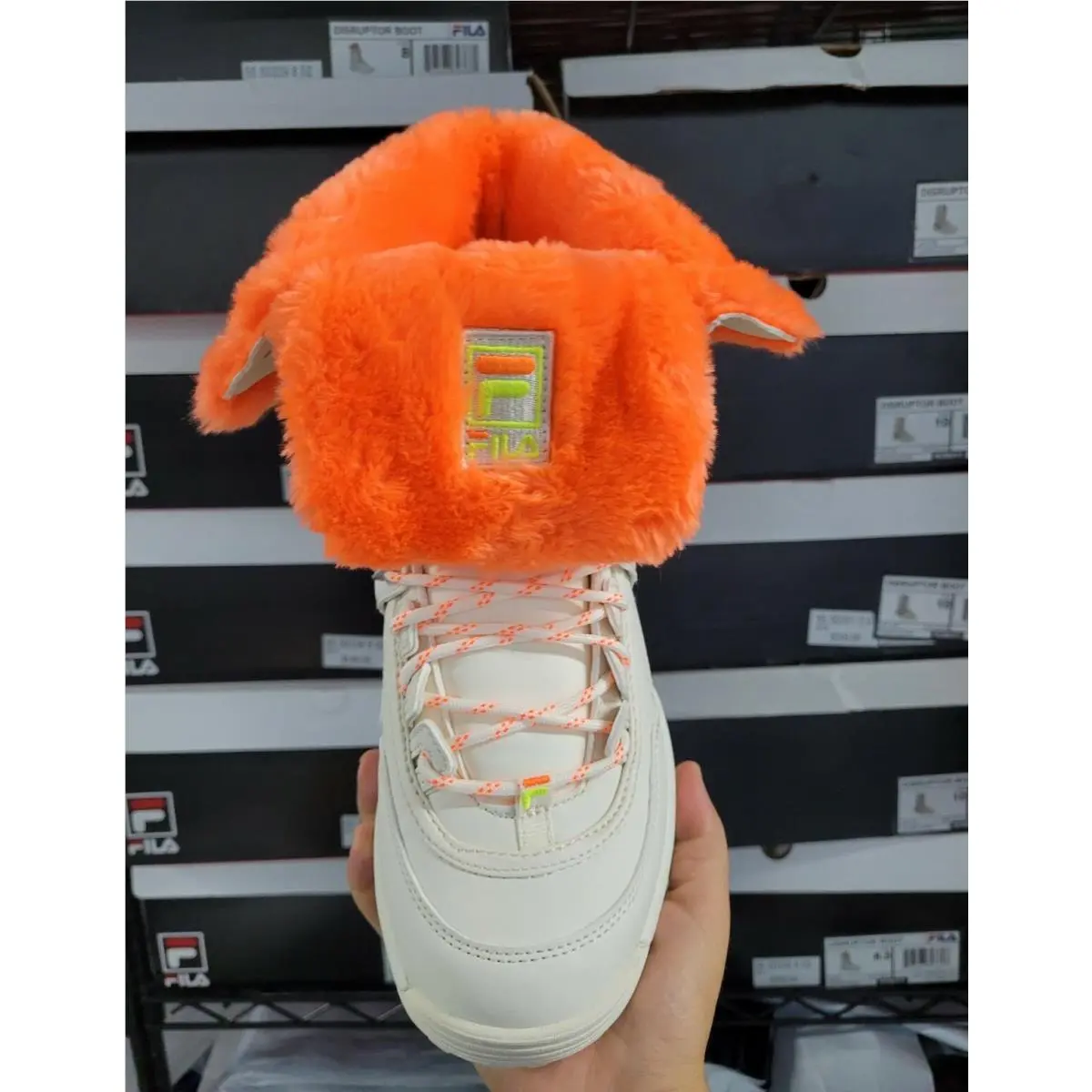 Fila shoes - FILA Disruptor - Disruptor - White 10