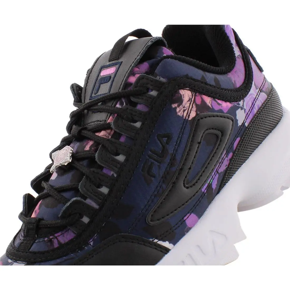 Fila shoes - Black/Purple/Blue, Main: Black 0