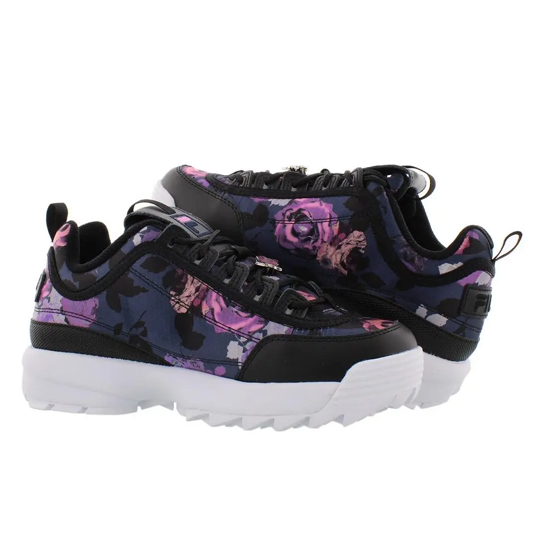 Fila shoes - Black/Purple/Blue, Main: Black 5