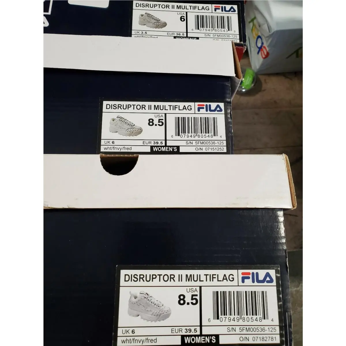 Fila shoes - White 5