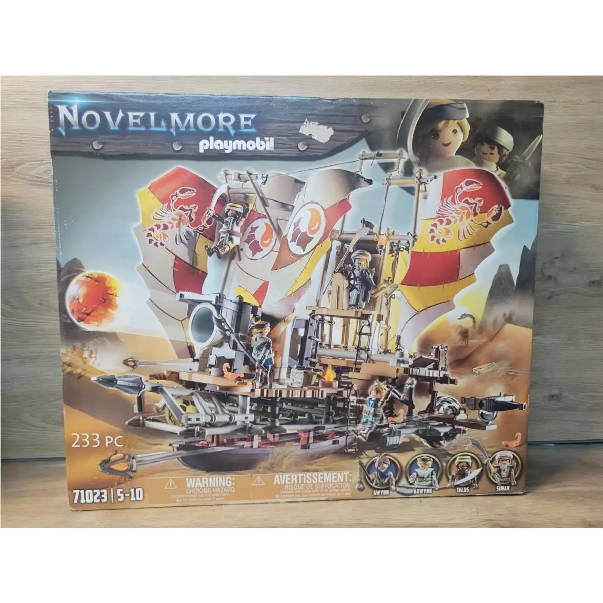 Playmobil Salahari Sands Sand Stormer Ship 71023 Pirate Ship
