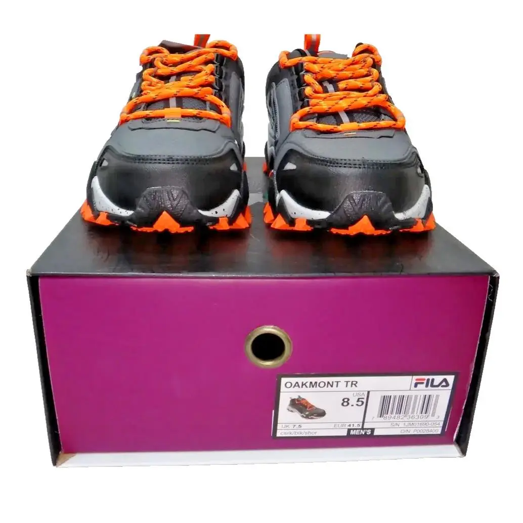 Fila shoes - Fila Oakmont TR - Oakmont - 1JM01690-054 - Black 0
