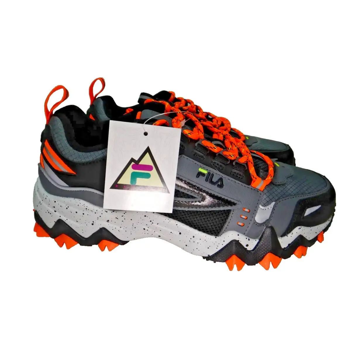 Fila shoes - Fila Oakmont TR - Oakmont - 1JM01690-054 - Black 4