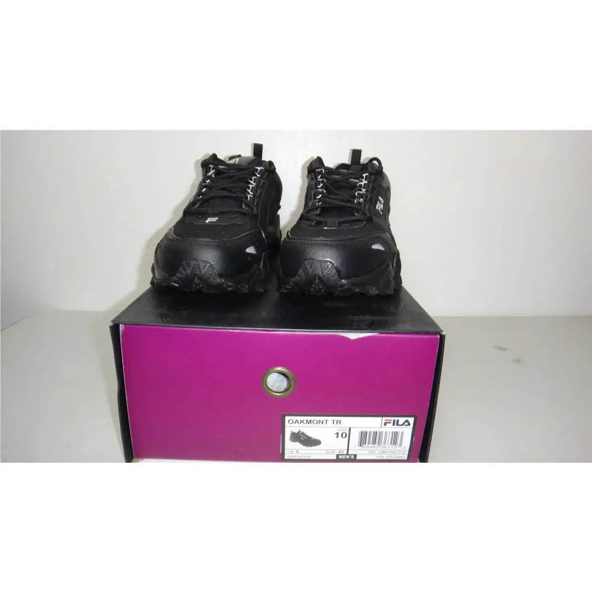 Fila shoes - Oakmont TR - Oakmont - 1JM01687-0 - Black 0