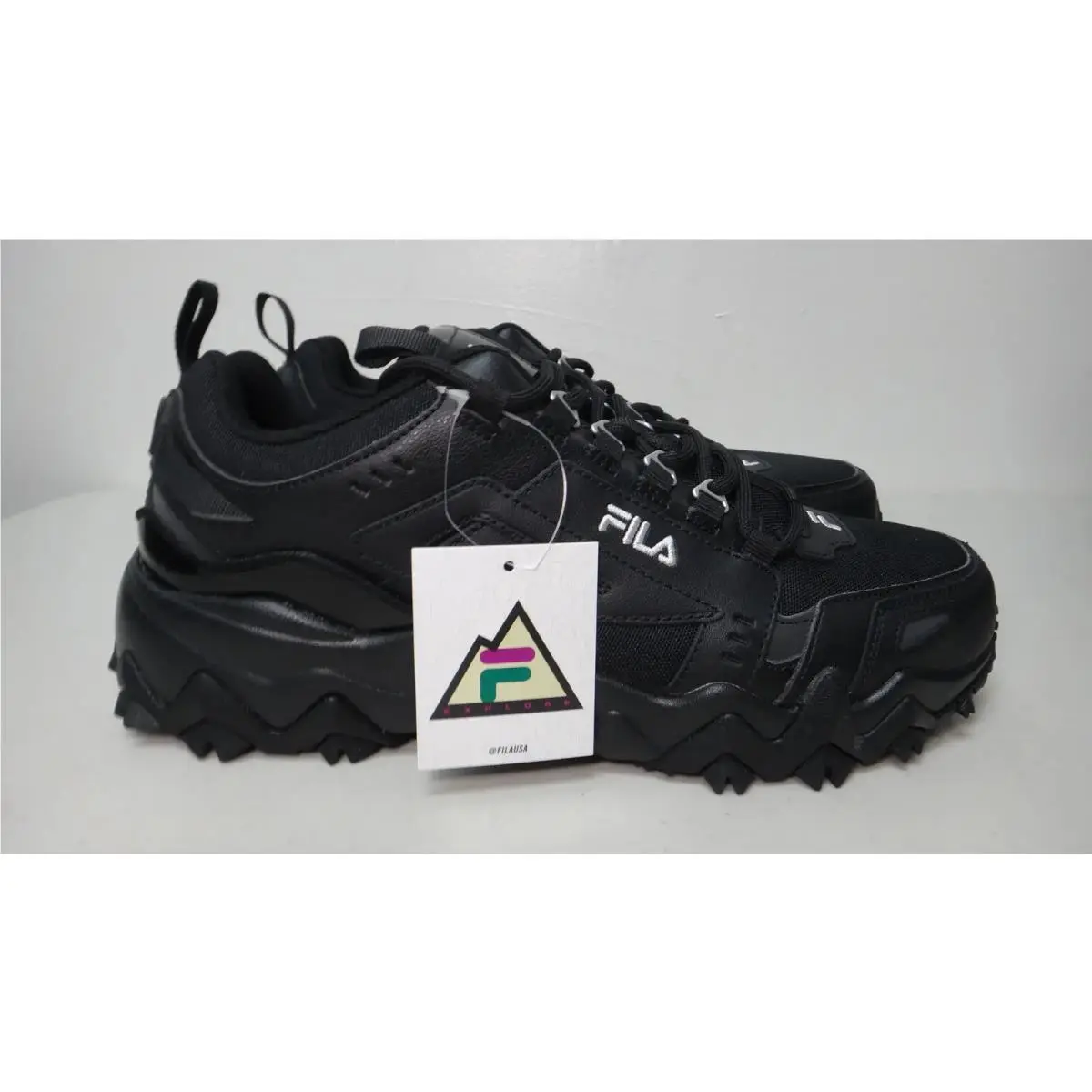 Fila shoes - Oakmont TR - Oakmont - 1JM01687-0 - Black 4