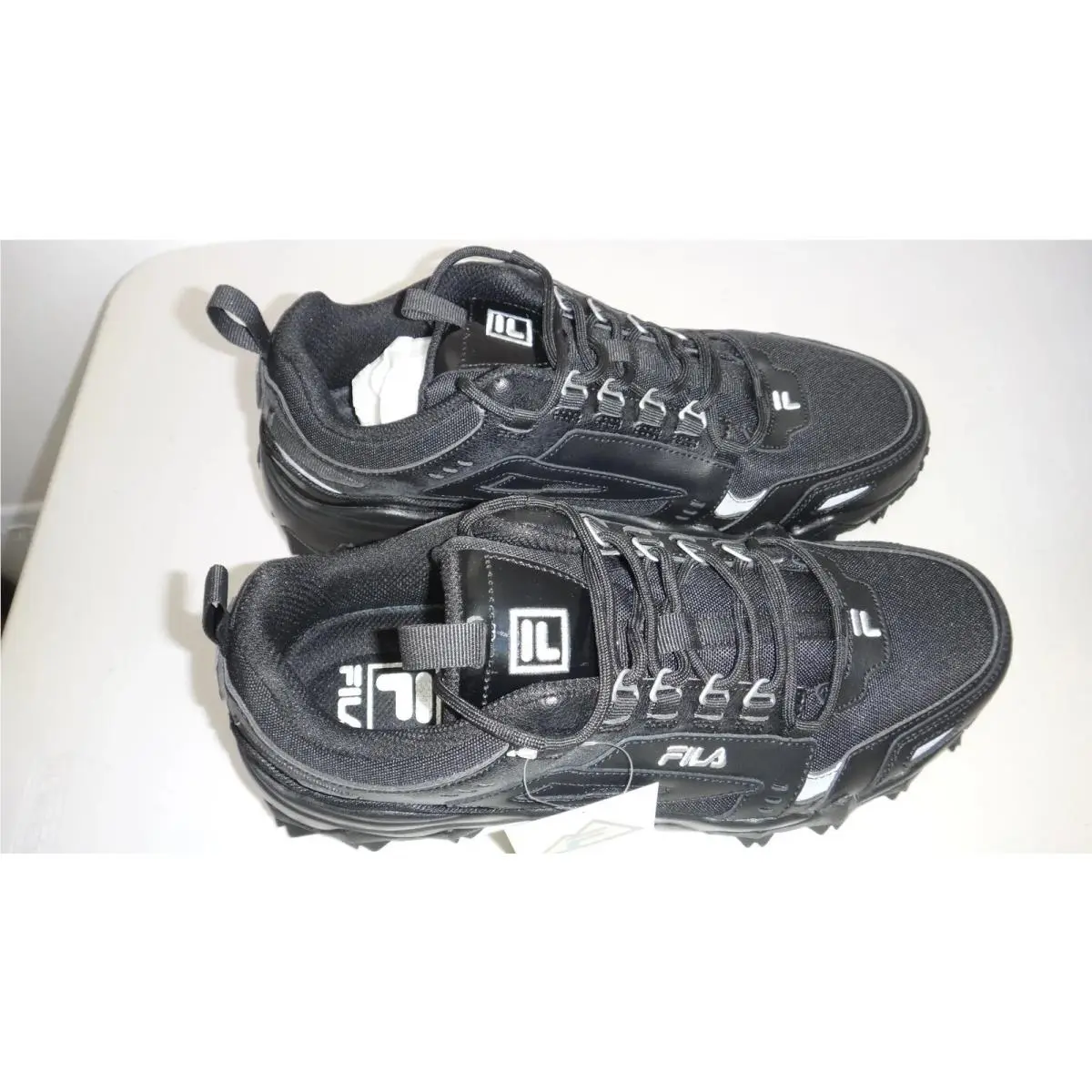Fila shoes - Oakmont TR - Oakmont - 1JM01687-0 - Black 6
