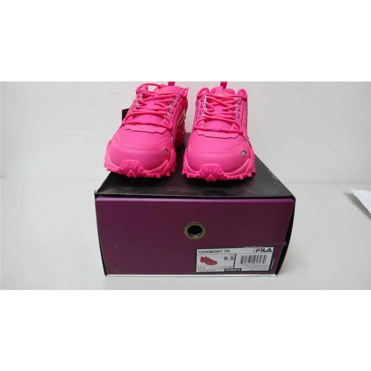 Fila shoes - Oakmont TR - Oakmont - 5JM01911-650 - Pink 0
