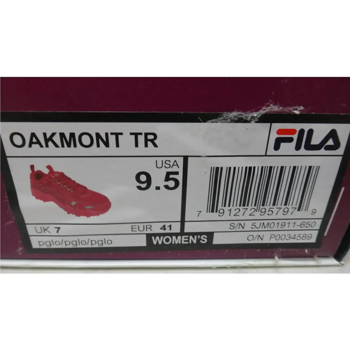 Fila shoes - Oakmont TR - Oakmont - 5JM01911-650 - Pink 1