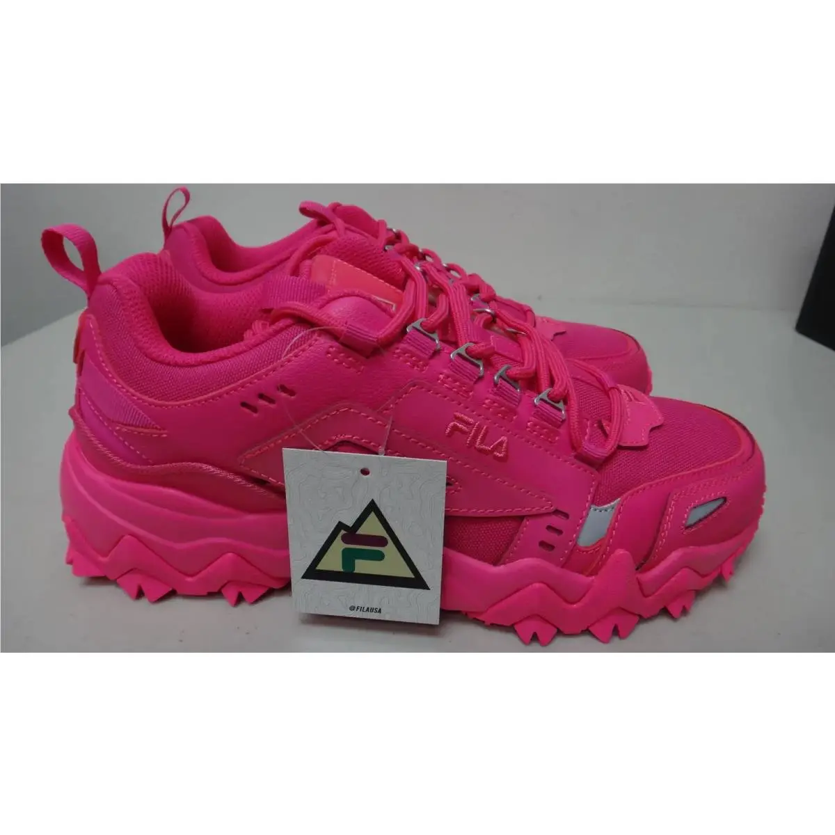 Fila shoes - Oakmont TR - Oakmont - 5JM01911-650 - Pink 4
