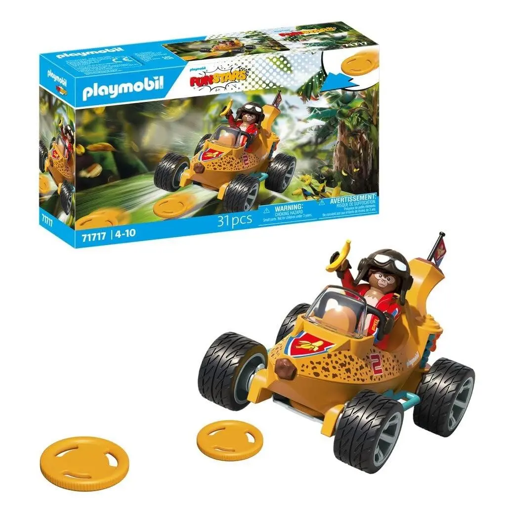 Playmobil Fun Stars Racing Banana Toy From 4 Years Gift For Children T