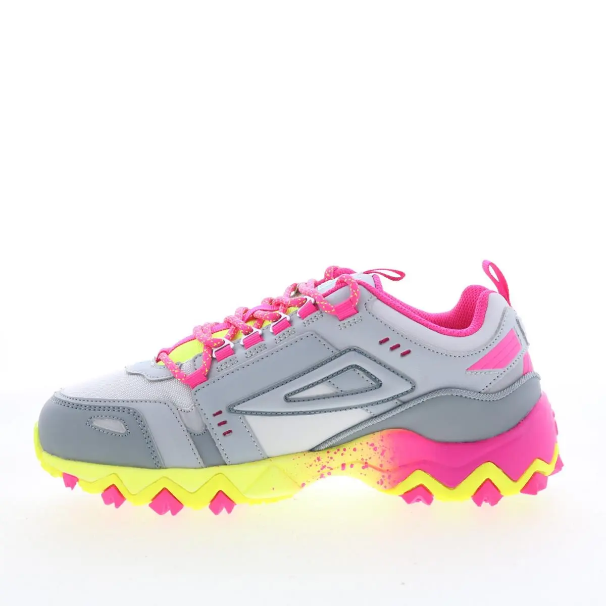 Fila shoes - Fila Oakmont TR Trail - Oakmont Trail - 3JM01579-094 - Gray (UPC: 791273409095) 1