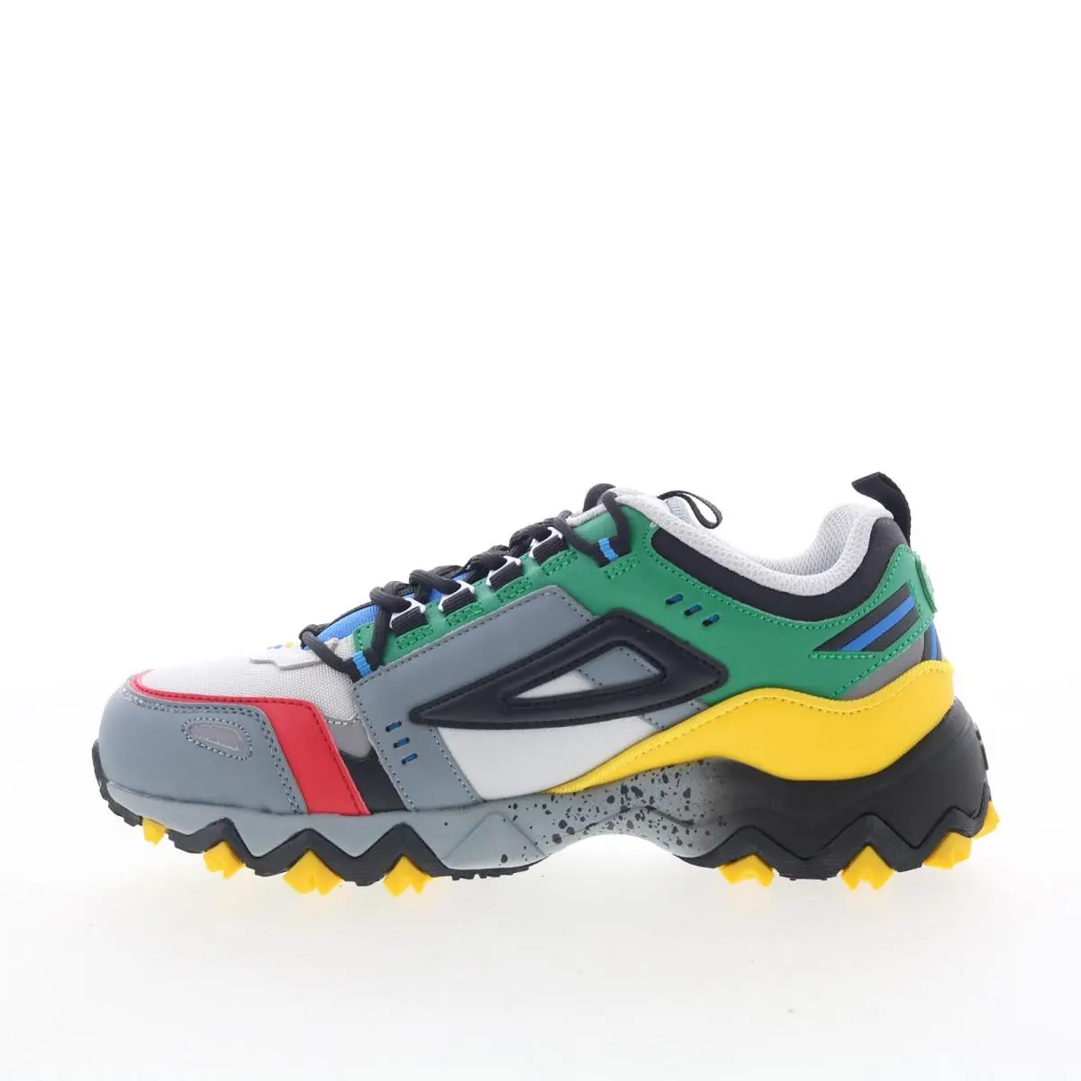 Fila shoes - Fila Oakmont TR Trail - Oakmont Trail - 3JM01579-051 - Gray (UPC: 691115156647) 1