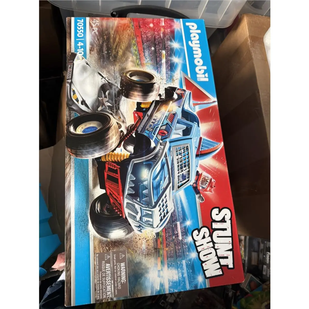 Playmobil Stunt Show 70550 - Shark Monster Truck