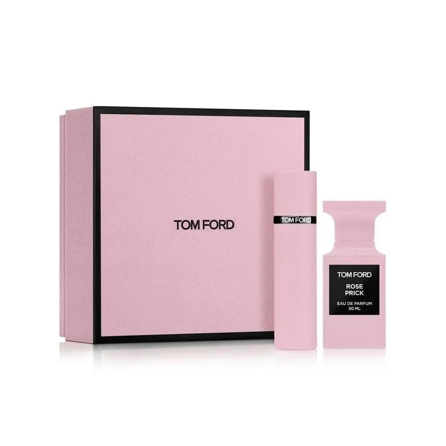 Private Blend Rose Prick Eau De Parfum Set with Atomizer Limited by Tom Ford