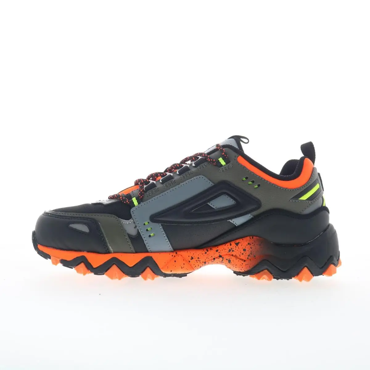 Fila shoes - Fila Oakmont TR Trail - Oakmont Trail - 3JM01579-865 - Black (UPC: 691115156784) 1