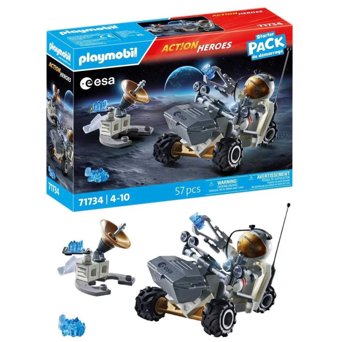 Playmobil Action Heroes Esa Ruimtemissie Speelgoed Voor Kinderen Vanaf 4