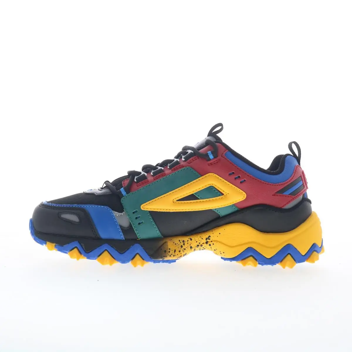 Fila shoes - Fila Oakmont TR Trail - Oakmont Trail - 3JM01579-027 - Black (UPC: 633641083219) 1