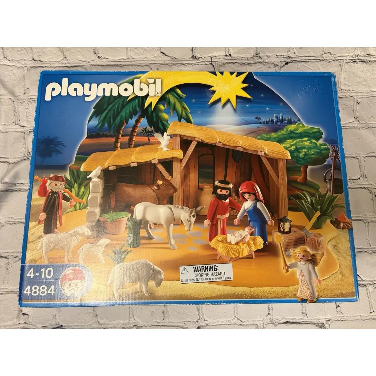Playmobil 4884 Nativity Manger with Stable 2009