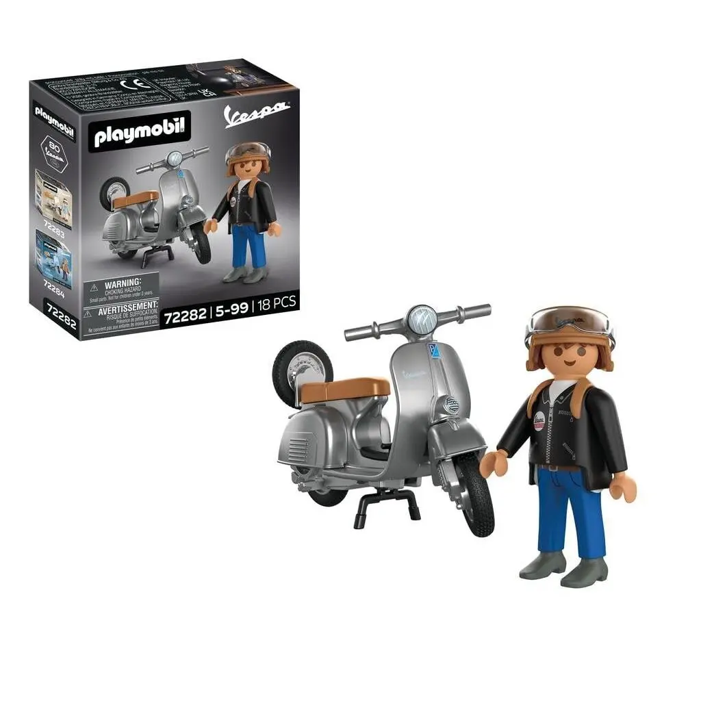 Playmobil Vespa Vespa 80th Anniversary: Style Jubiläums-edition i