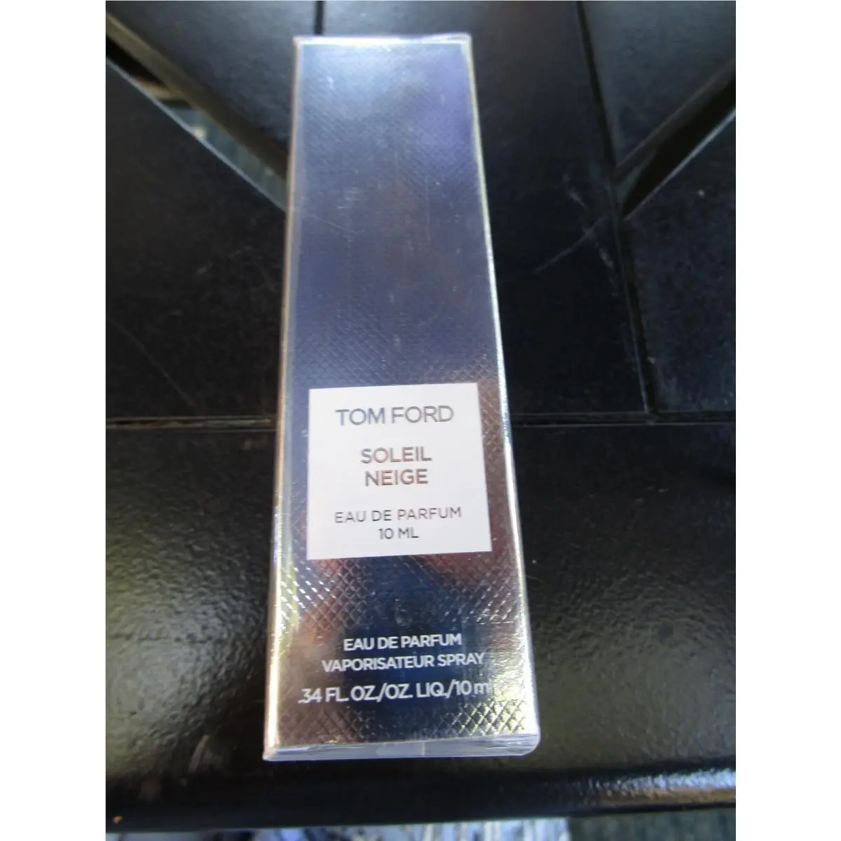 Soleil Neige Eau De Parfum 10ml /0.34oz Travel Size Refillable Sprayer by Tom Ford