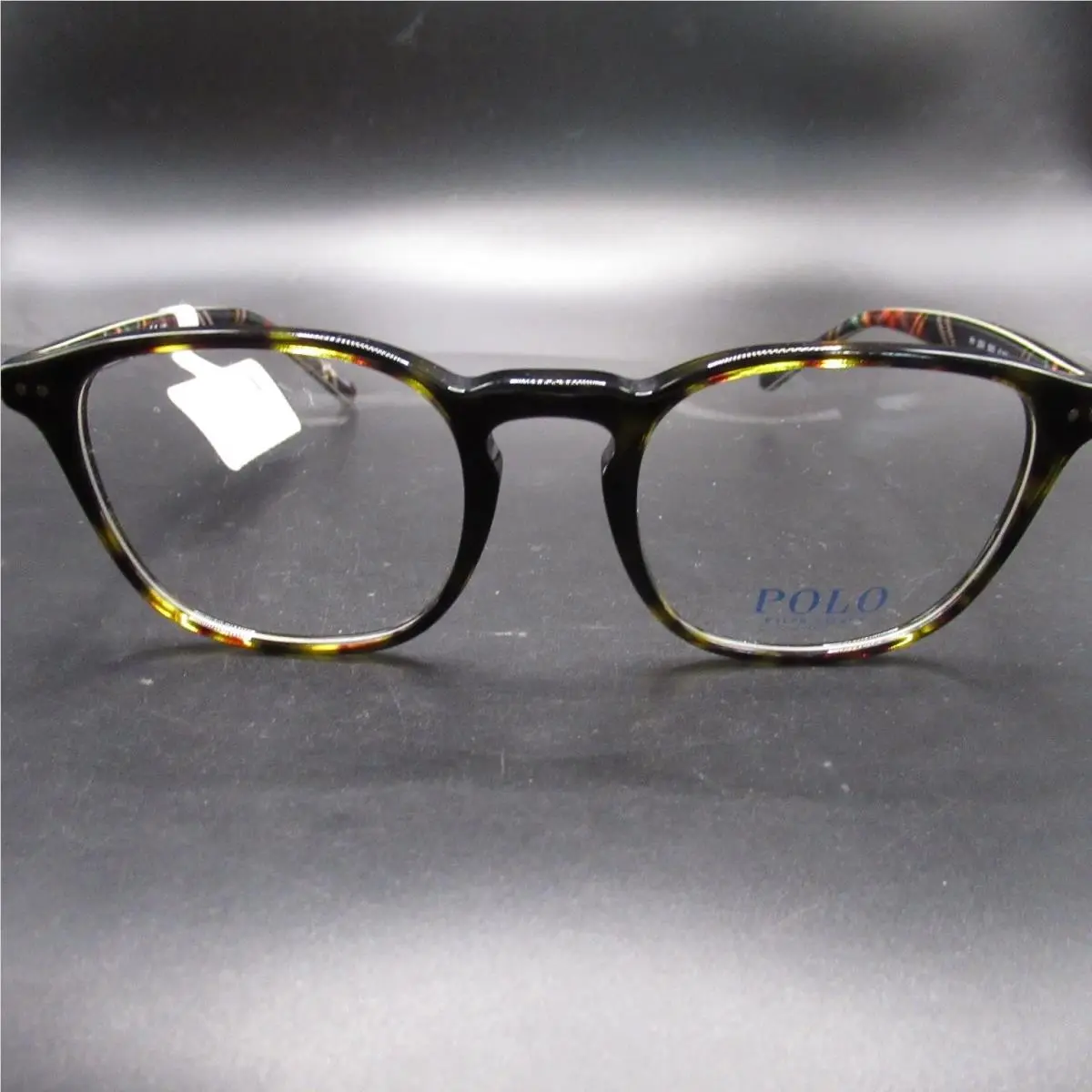 Polo  PH 2254 5003 Tortoise Plaid Unisex Eyeglass Frames 51-21-145 by Ralph Lauren