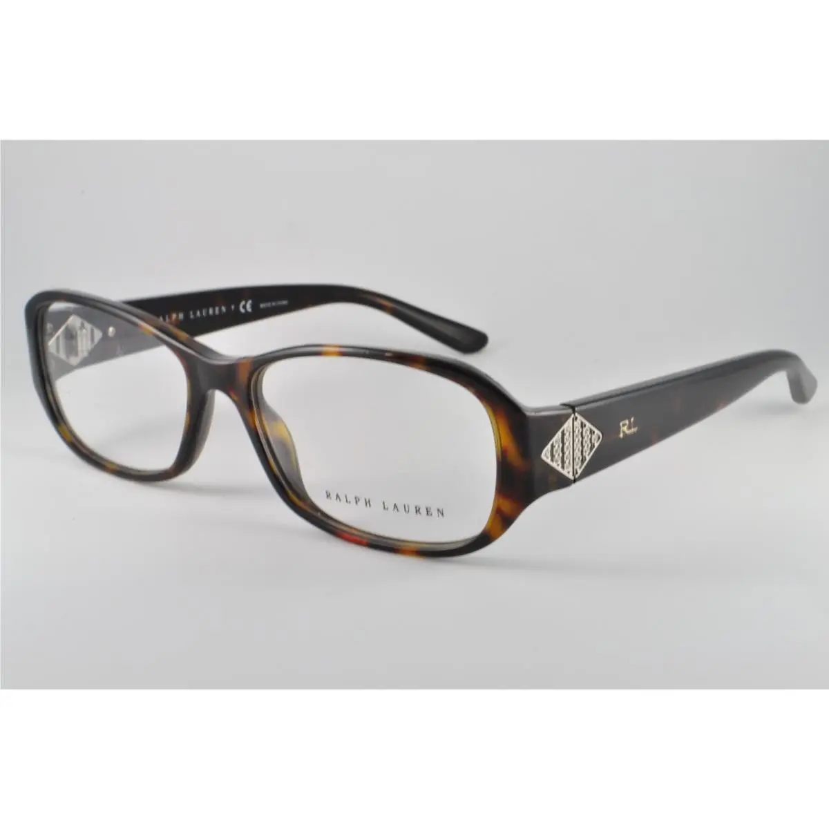 Ralph Lauren Eyeglasses RL 6095B 5003 Havana Size 54-16-130