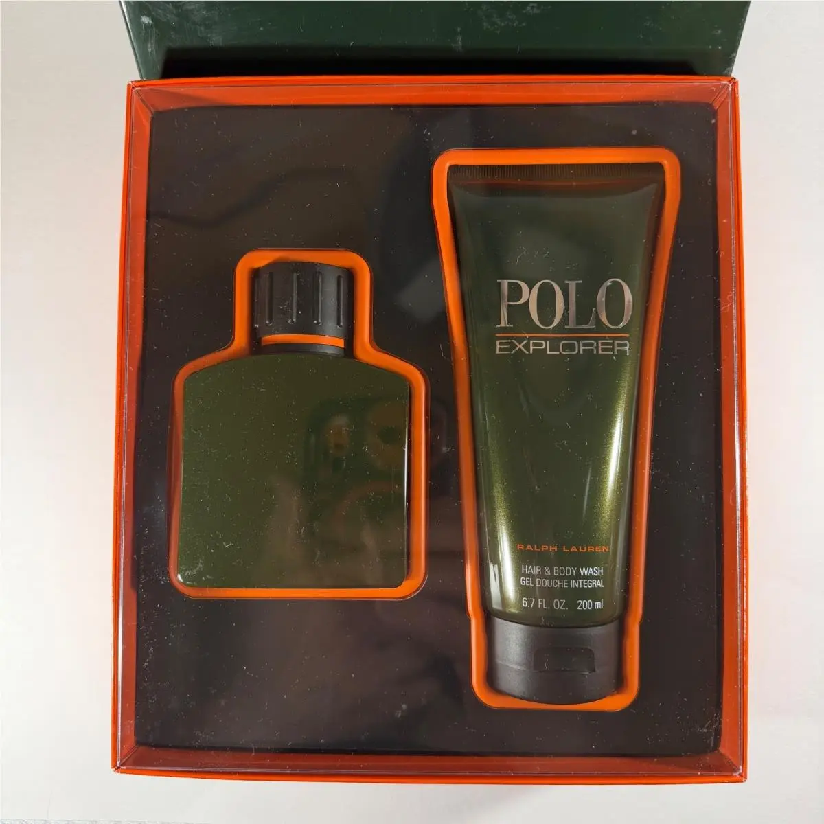 Polo Explorer  Edt Spray 4.2 fl oz Body Wash 6.7 fl oz Gift Set by Ralph Lauren