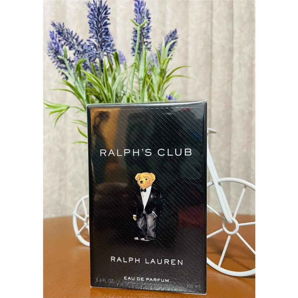 Ralph`s Club  Eau de Parfum Box Has Slight Bent by Ralph Lauren