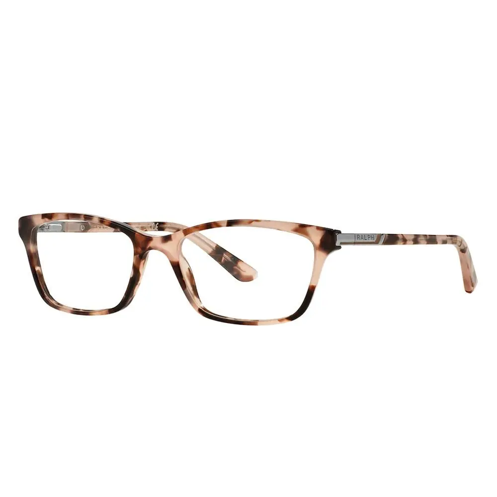 RA 7044 1143 Pink Tortoise Plastic Cat-eye Eyeglasses 52mm by Ralph Lauren