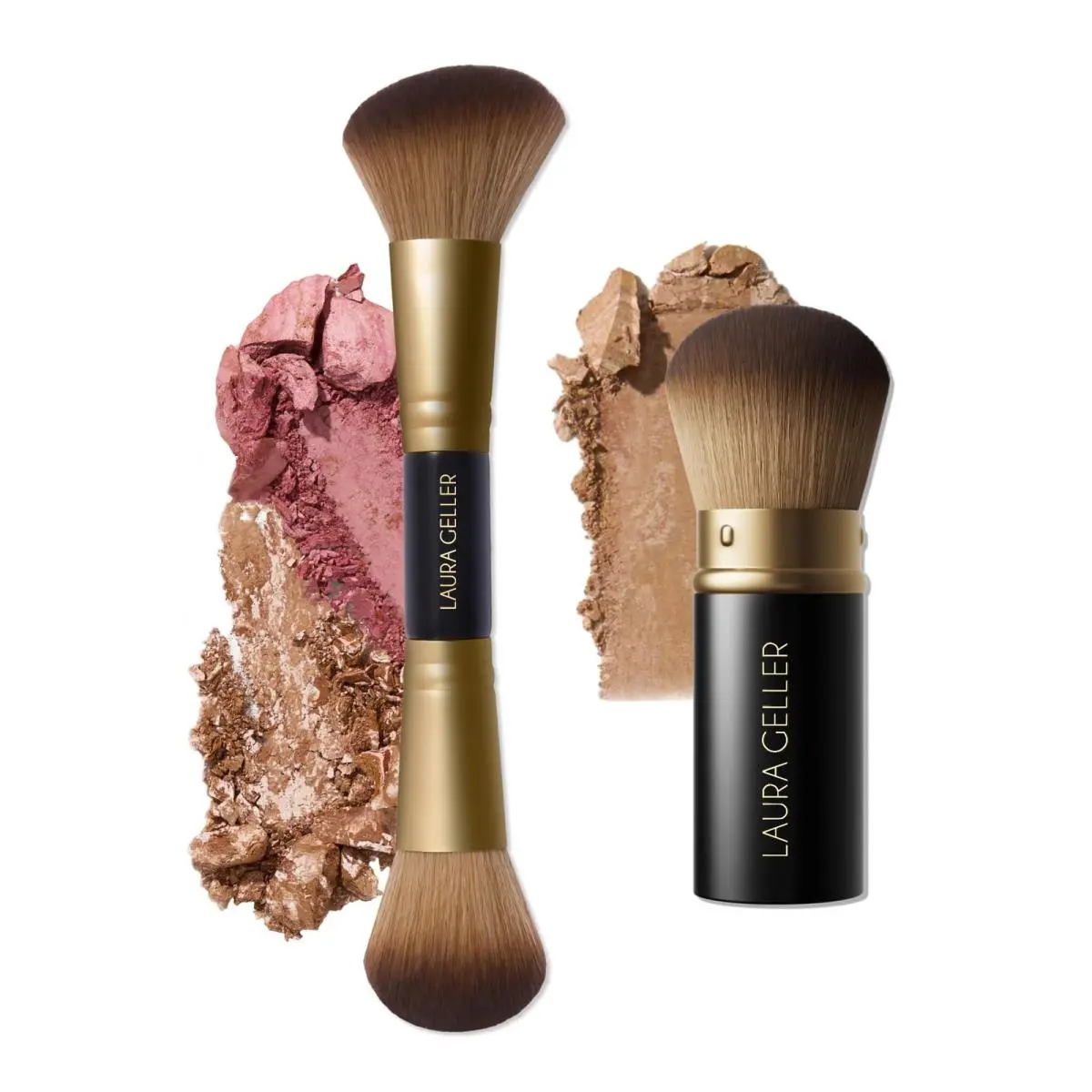 New York Cosmetic Professional Makeup Brushes Crueltyfree 08 by Laura Geller