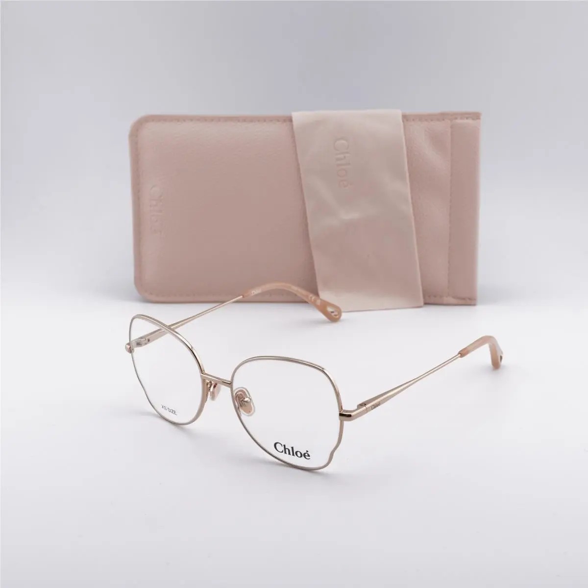 Chloe CH0098O 002 Gold 50mm Eyeglasses
