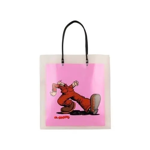 Marc Jacobs Redux Grunge Tote Robert Crumb Grateful Dead Album Artist Very Rare