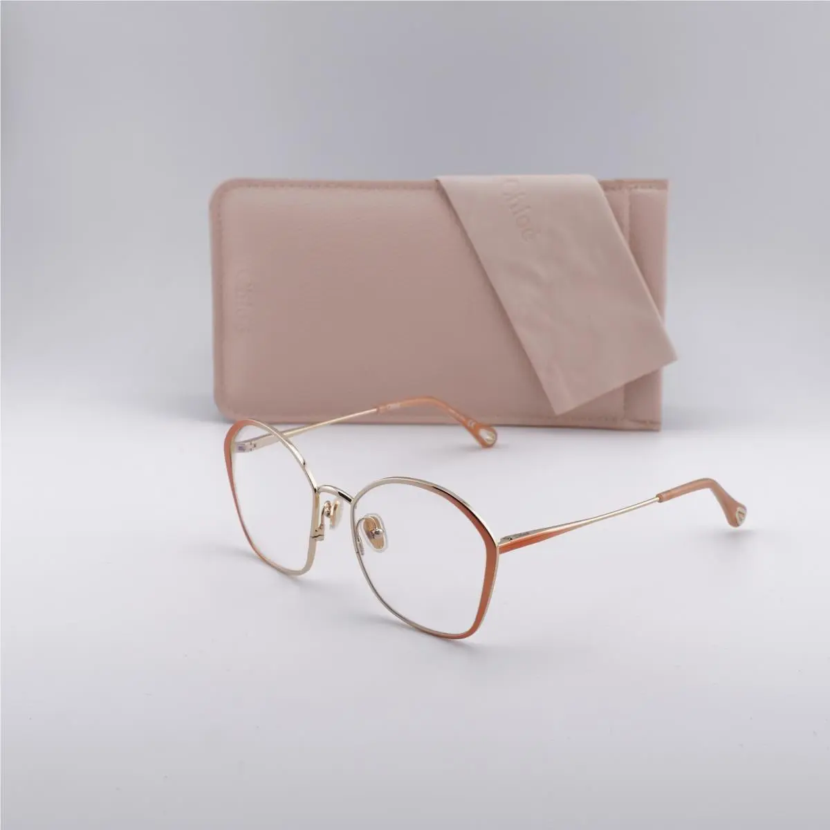 Chloe CH0017O 006 Pink/gold 53mm Eyeglasses