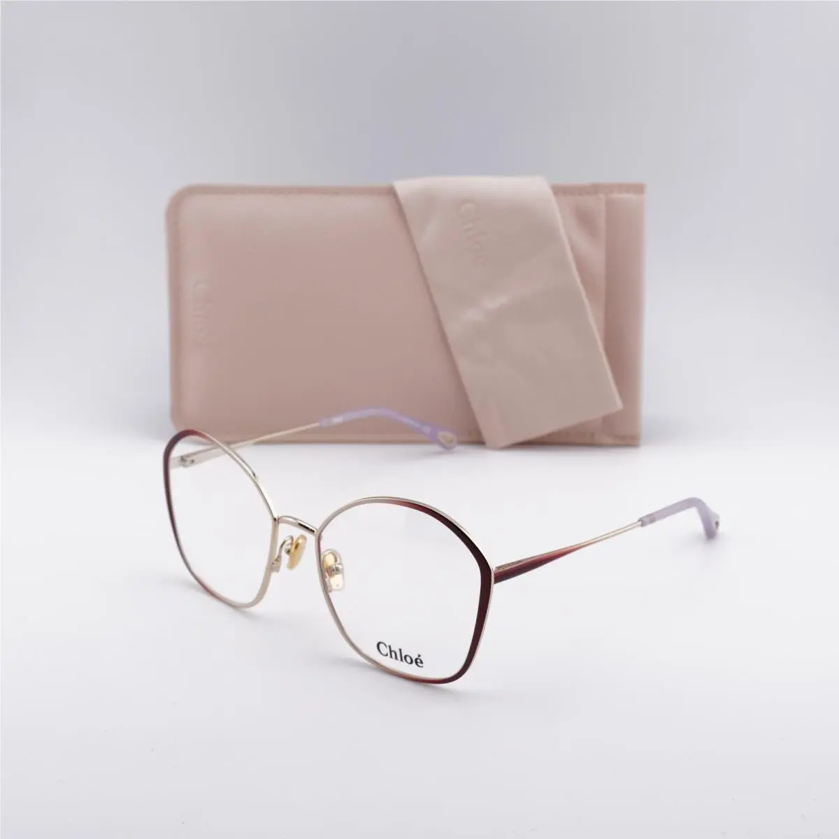 Chloe CH0017OA 004 Bordeaux/gold 57mm Eyeglasses