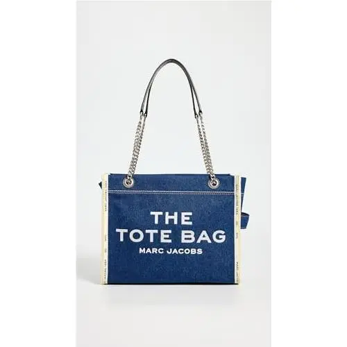 Dark Wash - Marc Jacobs Women`s The Medium Tote Bag