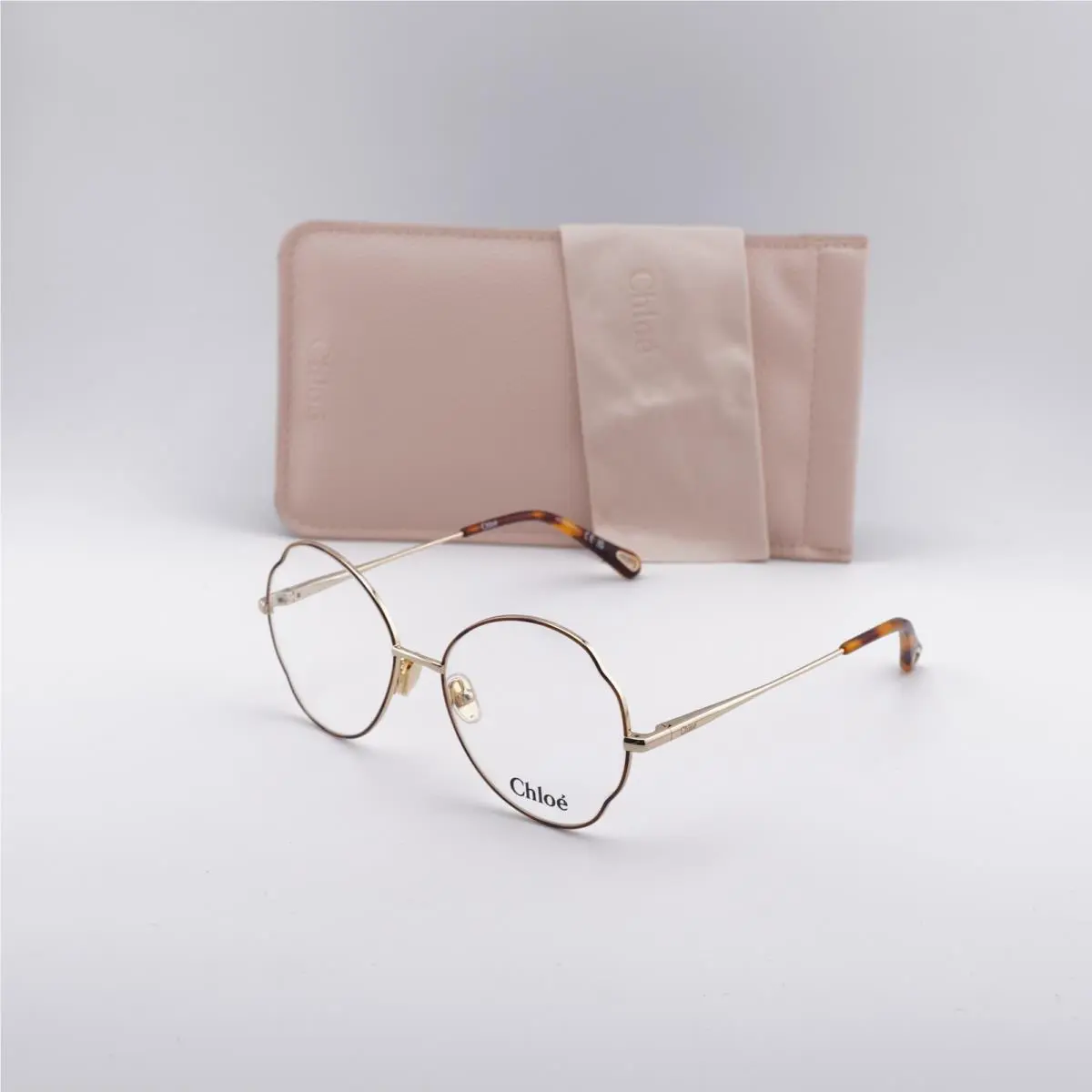 Chloe CH0097O 004 Havana/gold 53mm Eyeglasses