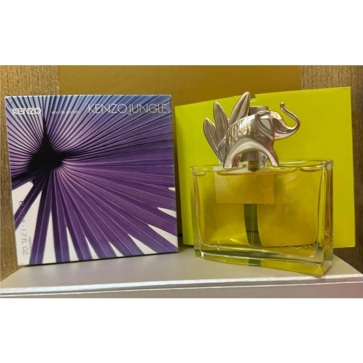 Kenzo Jungle Elephant by Kenzo 1.7oz Edp For Women Metal Cap