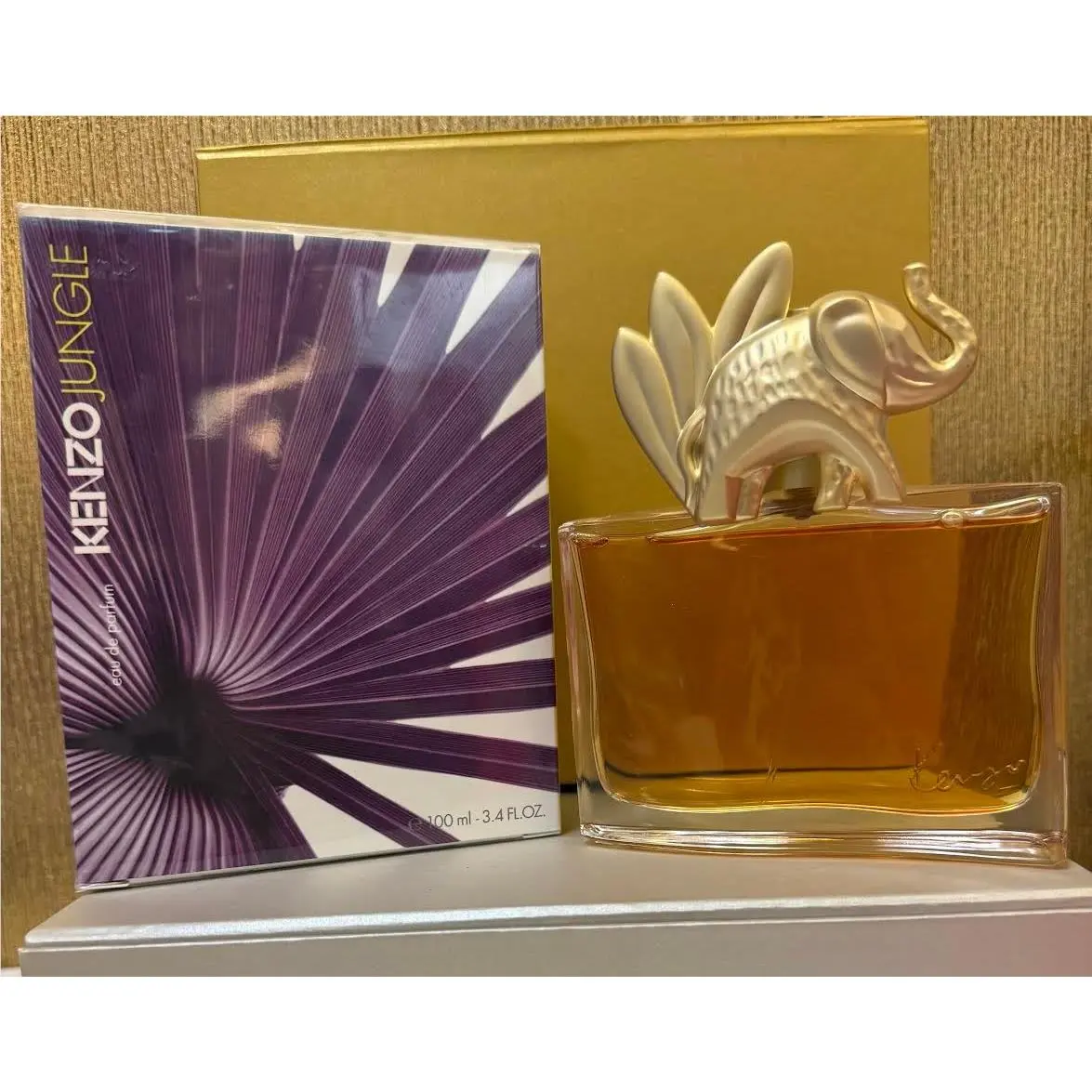 Kenzo Jungle L’elephant by Kenzo Women’s 3.4 Fl. Oz. Edp