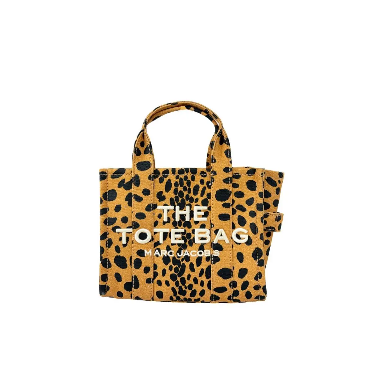 Marc Jacobs The Tote Bag Small Cheetah Canvas Crossbody