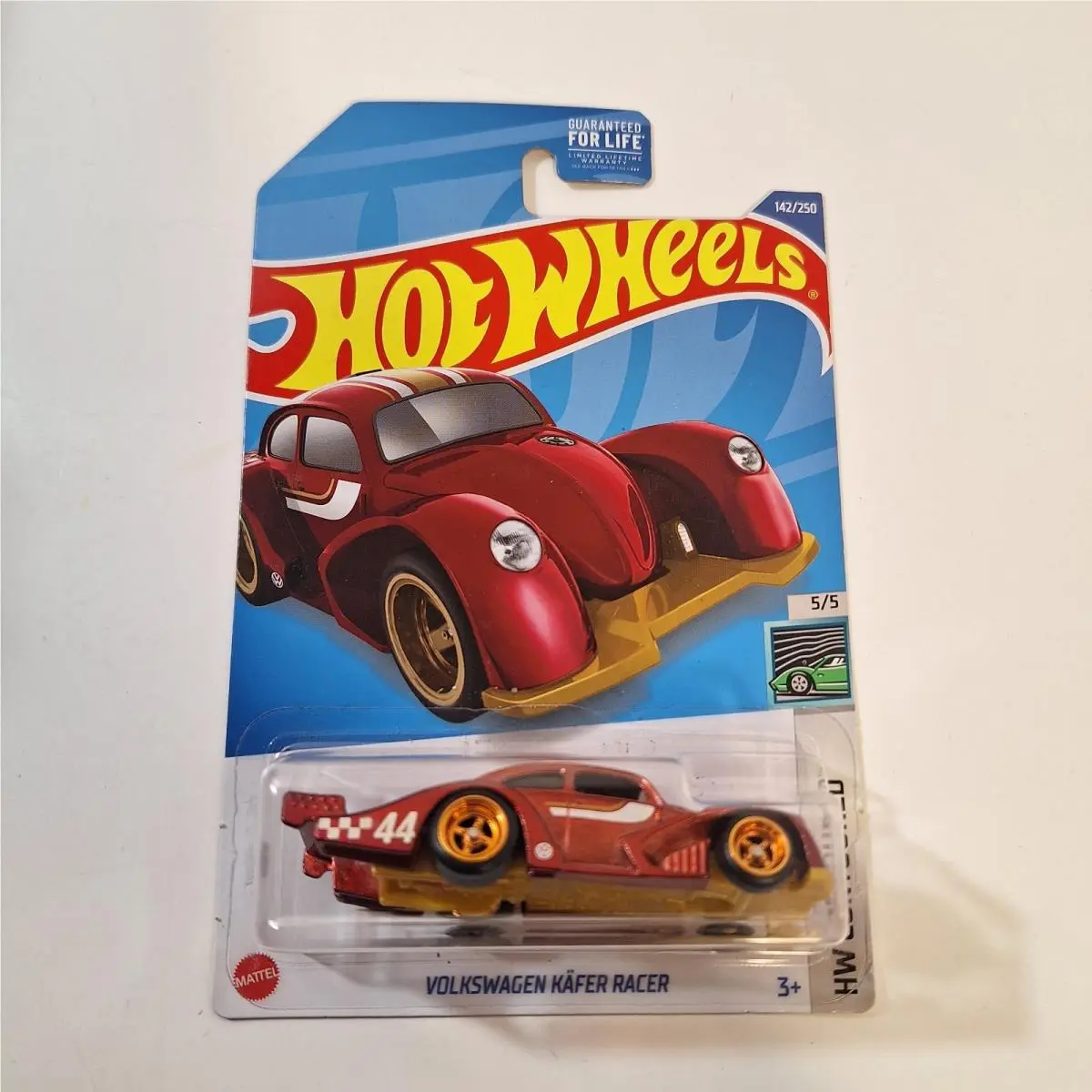 2022 Hot Wheels Volkswagen Kafer Racer Super Treasure Hunt