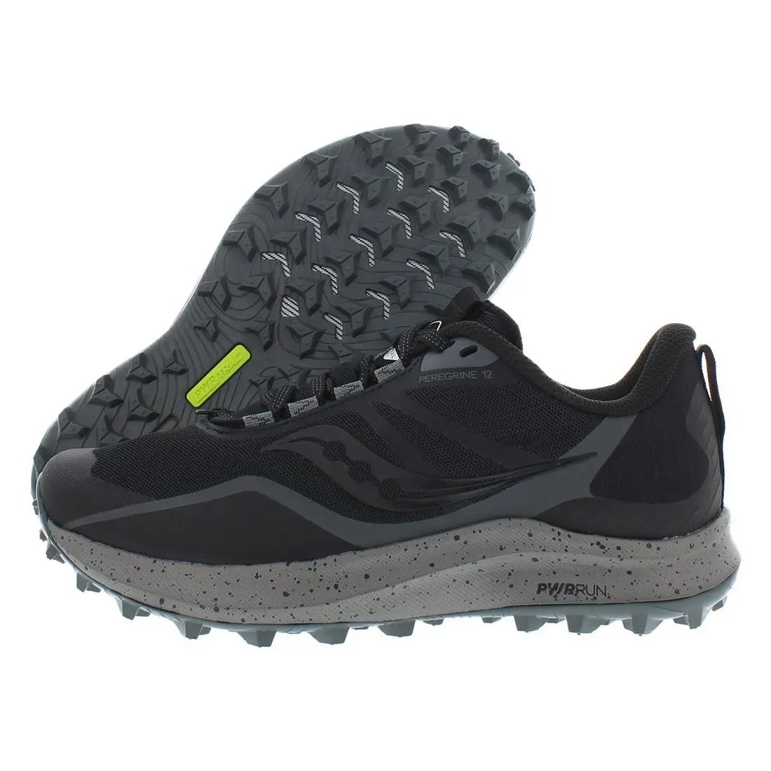 Saucony shoes - Black/Charcoal, Main: Black 2