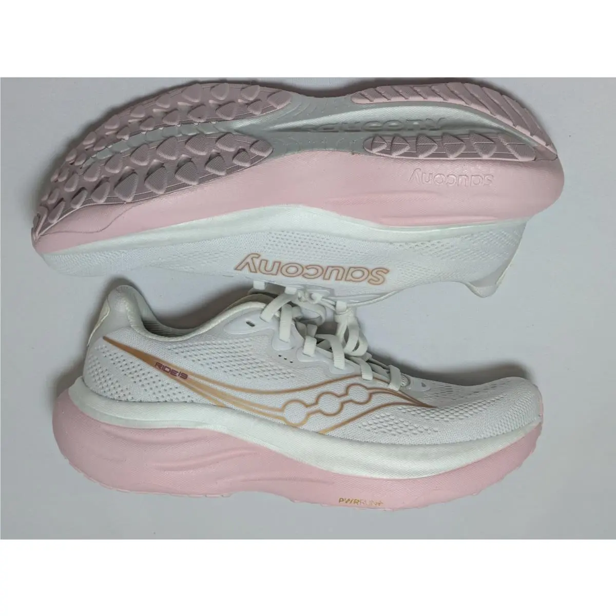Saucony shoes - Saucony Ride 19 - Ride - S11055-151 - White 2