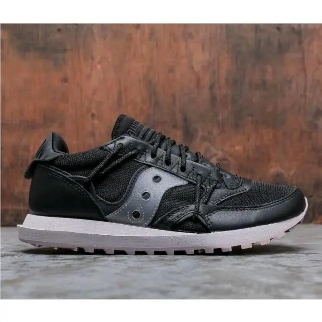 Saucony Jazz Dst S70528-2 Women`s Running Training Shoes Black/ Purple