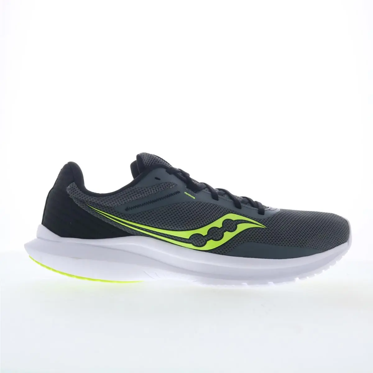 Saucony Convergence S20910-32 Mens Gray Mesh Athletic Running Shoes